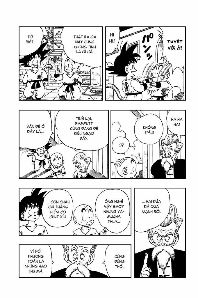 Dragon Ball – Bảy Viên Ngọc Rồng Chapter 122 - Trang 2