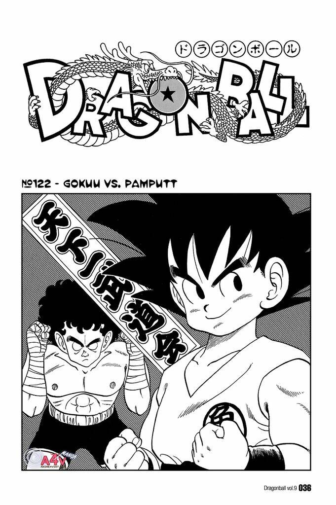 Dragon Ball – Bảy Viên Ngọc Rồng Chapter 122 - Trang 2