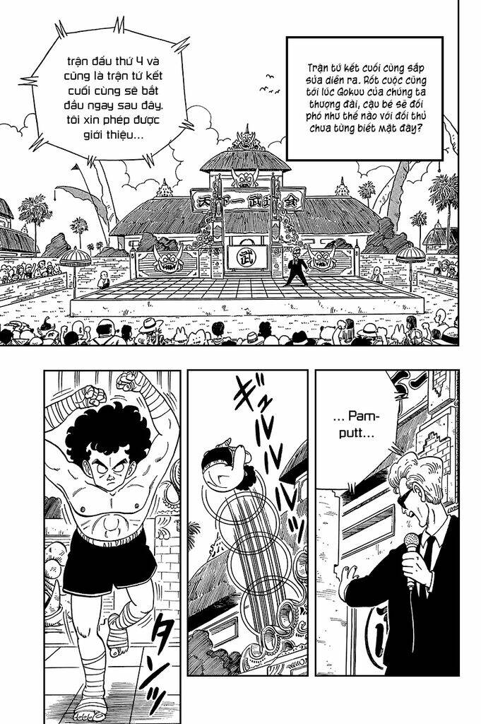Dragon Ball – Bảy Viên Ngọc Rồng Chapter 122 - Trang 2