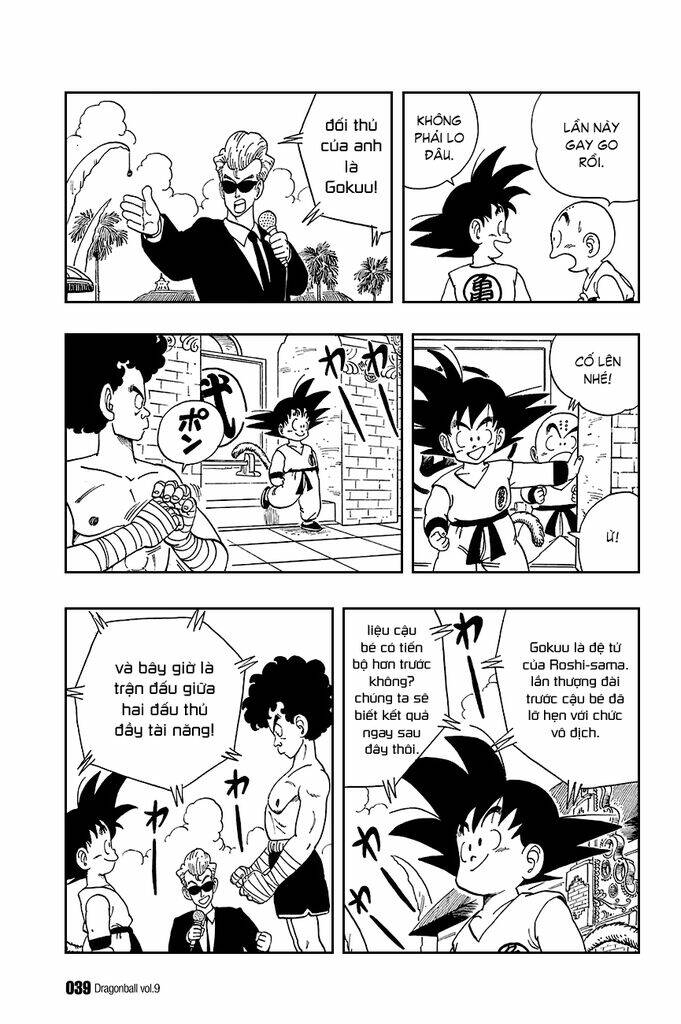 Dragon Ball – Bảy Viên Ngọc Rồng Chapter 122 - Trang 2