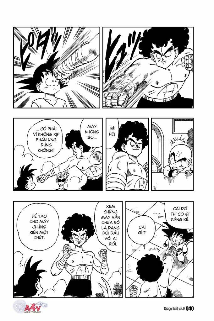 Dragon Ball – Bảy Viên Ngọc Rồng Chapter 122 - Trang 2