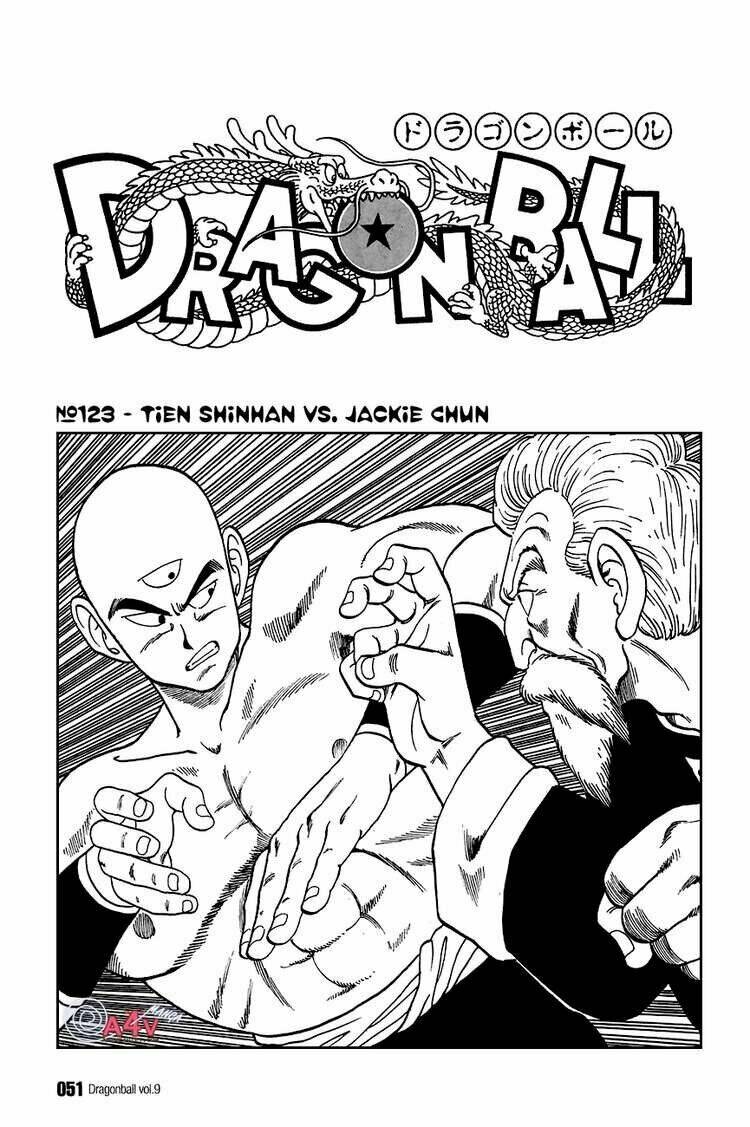 Dragon Ball – Bảy Viên Ngọc Rồng Chapter 123 - Trang 2