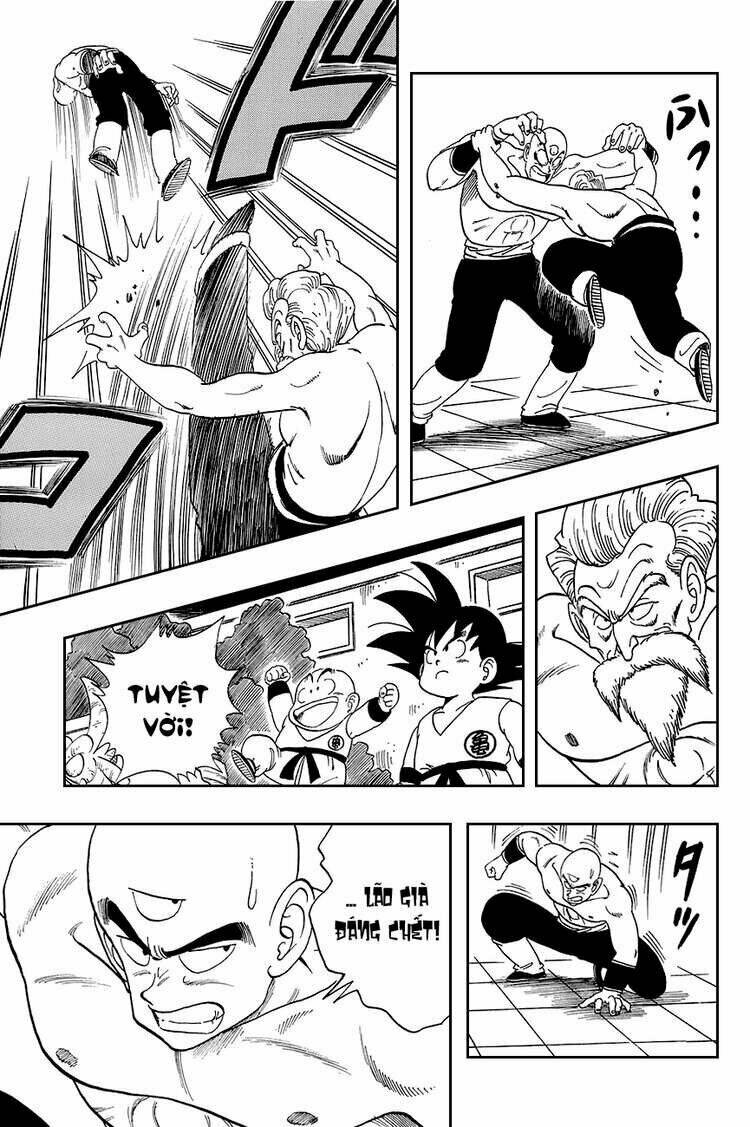 Dragon Ball – Bảy Viên Ngọc Rồng Chapter 123 - Trang 2