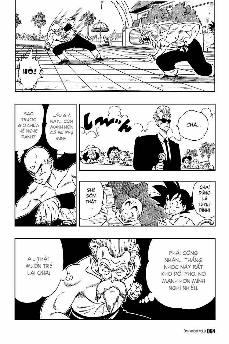 Dragon Ball – Bảy Viên Ngọc Rồng Chapter 123 - Trang 2