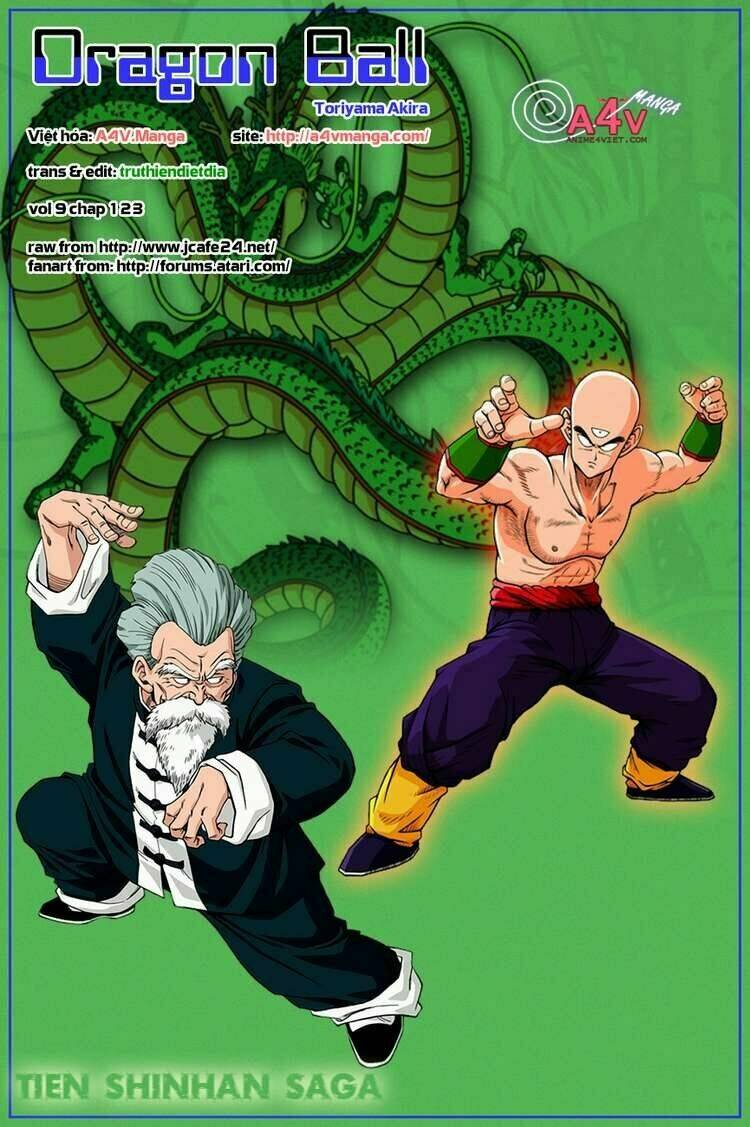 Dragon Ball – Bảy Viên Ngọc Rồng Chapter 123 - Trang 2