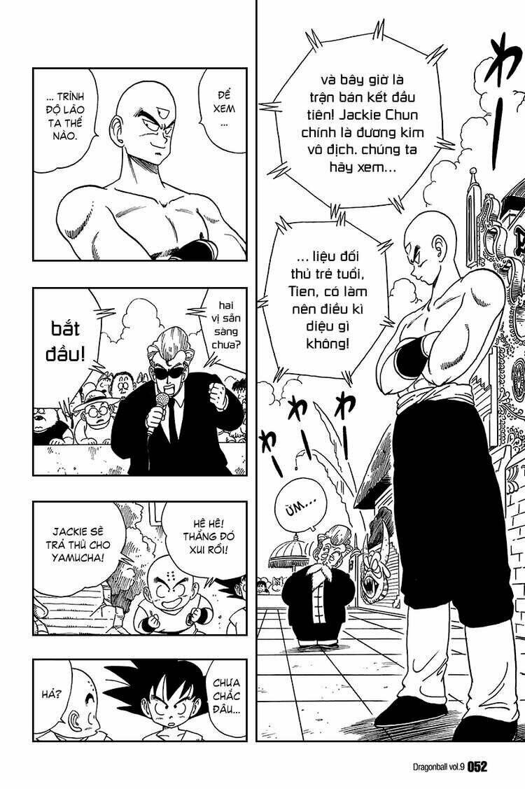 Dragon Ball – Bảy Viên Ngọc Rồng Chapter 123 - Trang 2