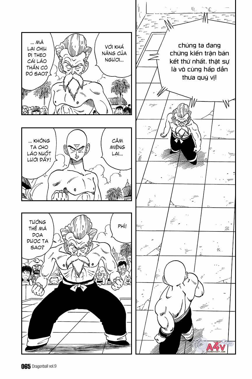 Dragon Ball – Bảy Viên Ngọc Rồng Chapter 124 - Trang 2