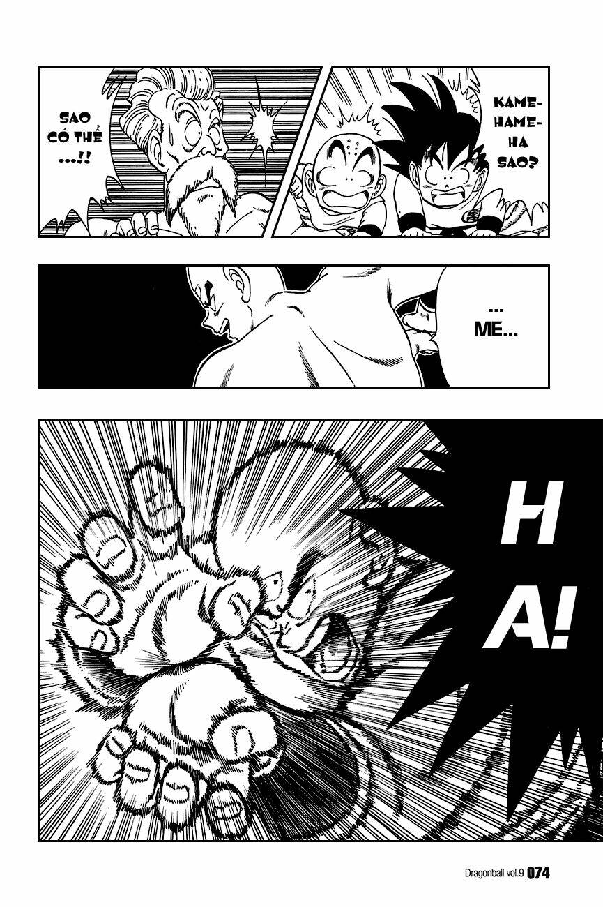 Dragon Ball – Bảy Viên Ngọc Rồng Chapter 124 - Trang 2