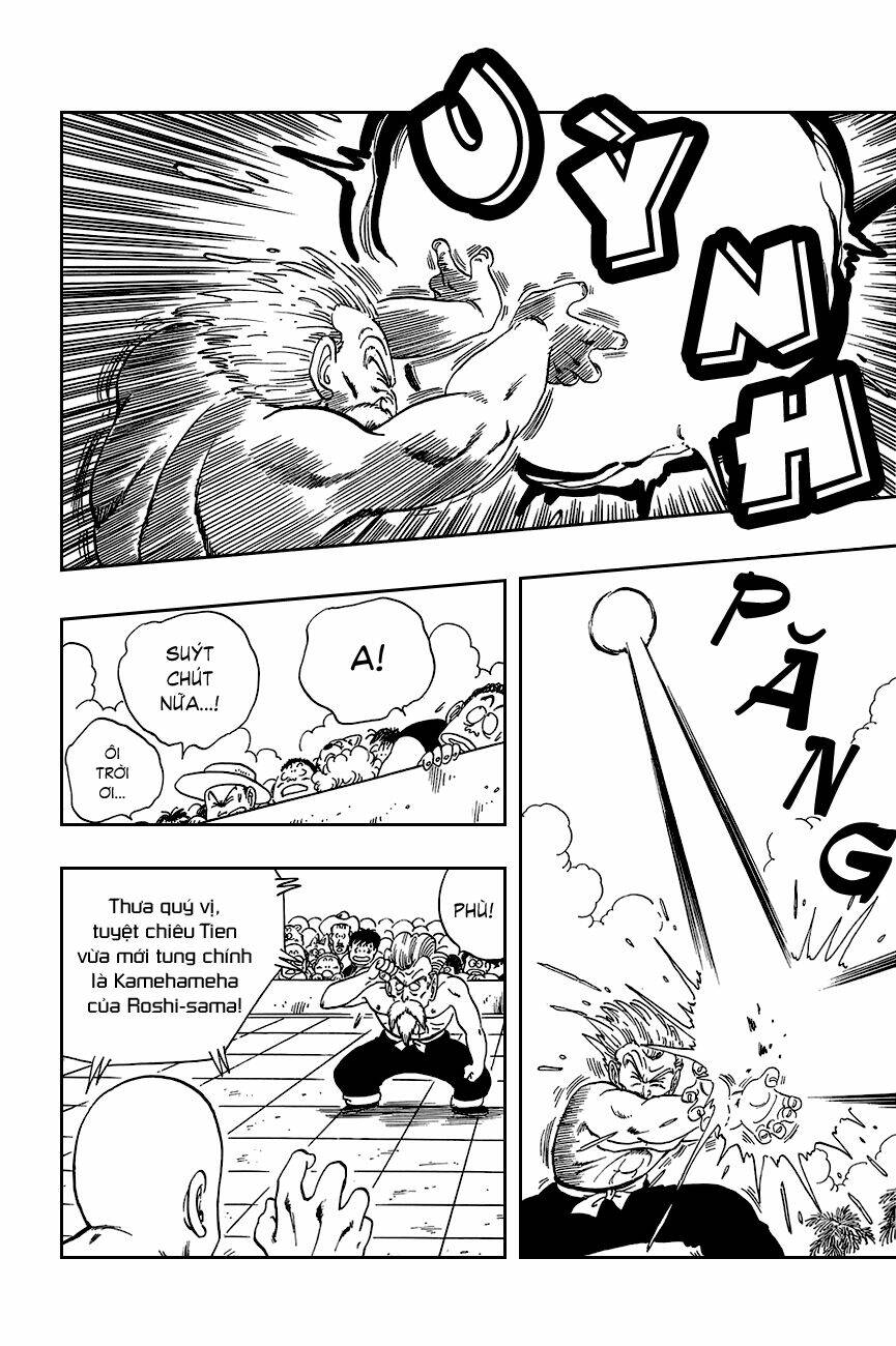 Dragon Ball – Bảy Viên Ngọc Rồng Chapter 124 - Trang 2