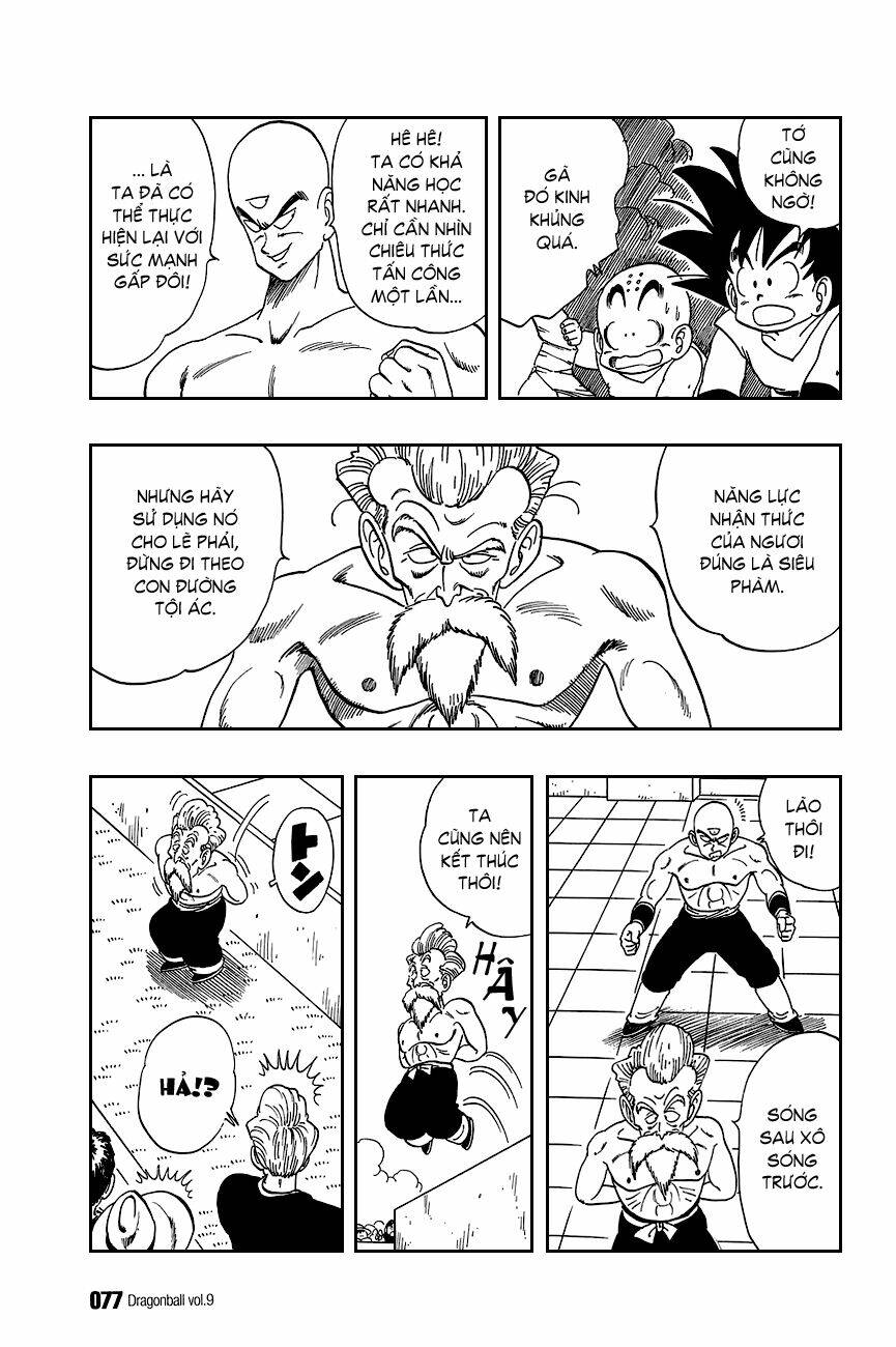 Dragon Ball – Bảy Viên Ngọc Rồng Chapter 124 - Trang 2
