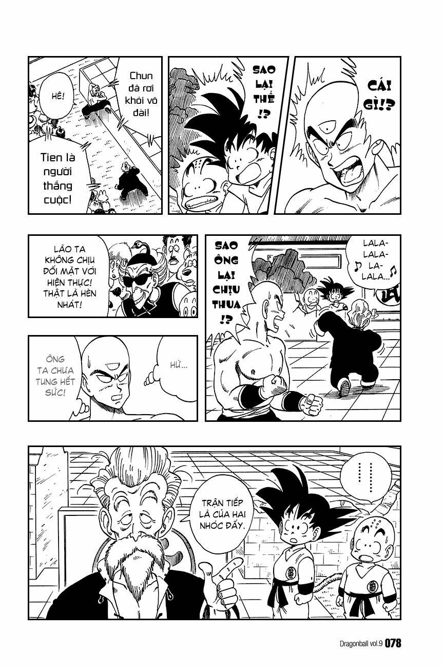 Dragon Ball – Bảy Viên Ngọc Rồng Chapter 124 - Trang 2
