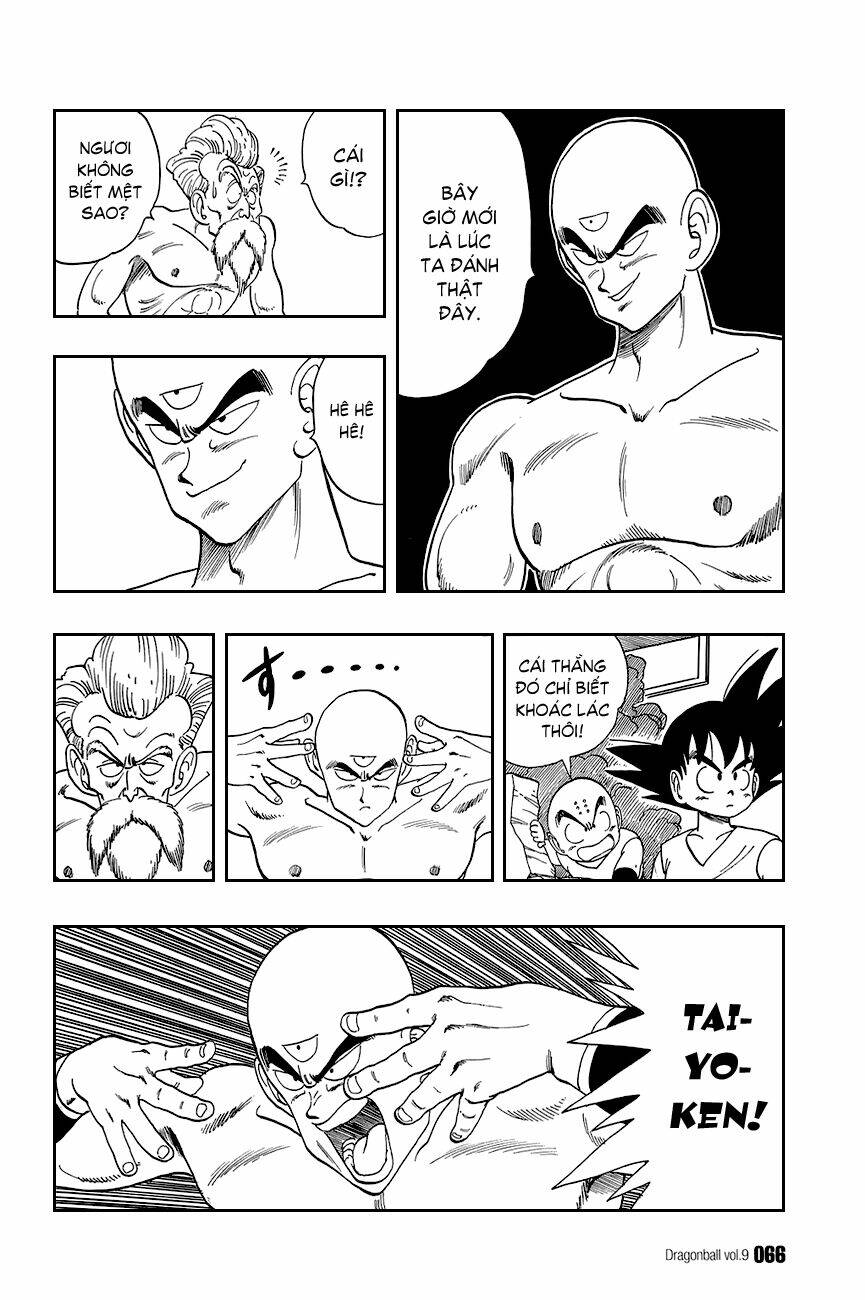 Dragon Ball – Bảy Viên Ngọc Rồng Chapter 124 - Trang 2