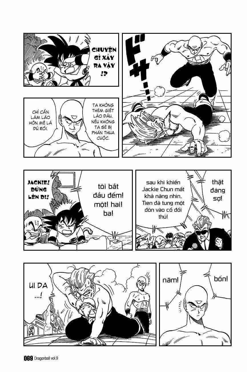 Dragon Ball – Bảy Viên Ngọc Rồng Chapter 124 - Trang 2