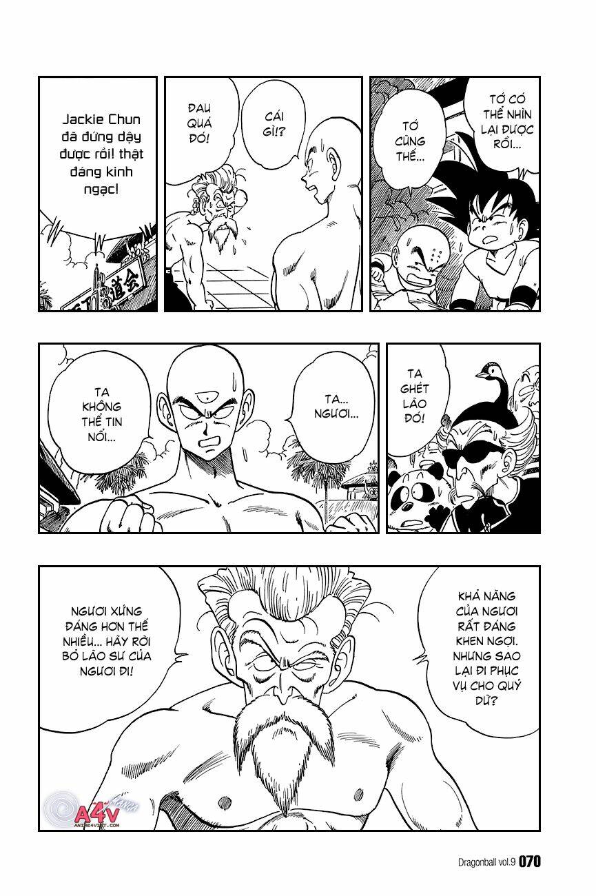Dragon Ball – Bảy Viên Ngọc Rồng Chapter 124 - Trang 2