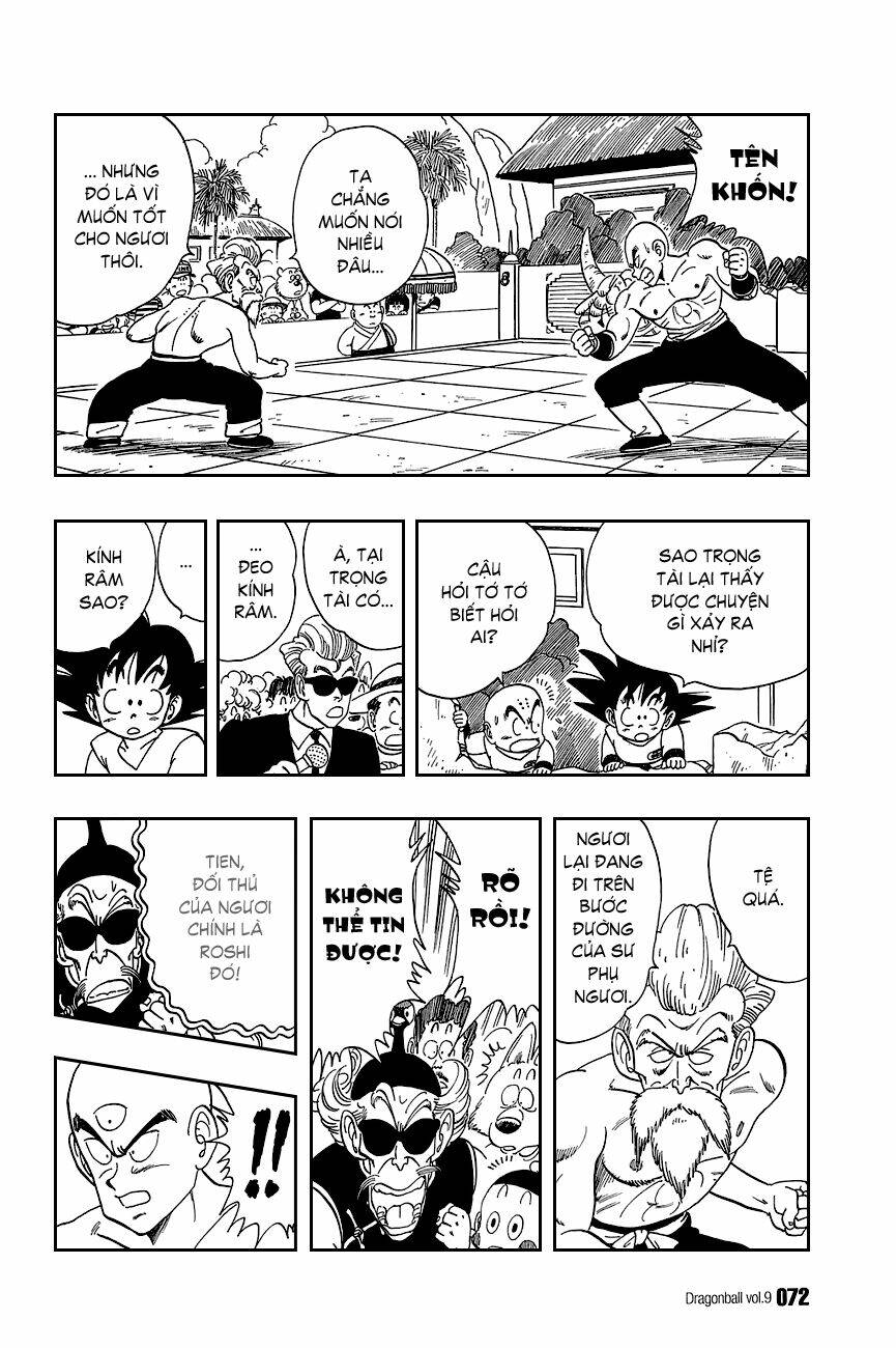 Dragon Ball – Bảy Viên Ngọc Rồng Chapter 124 - Trang 2