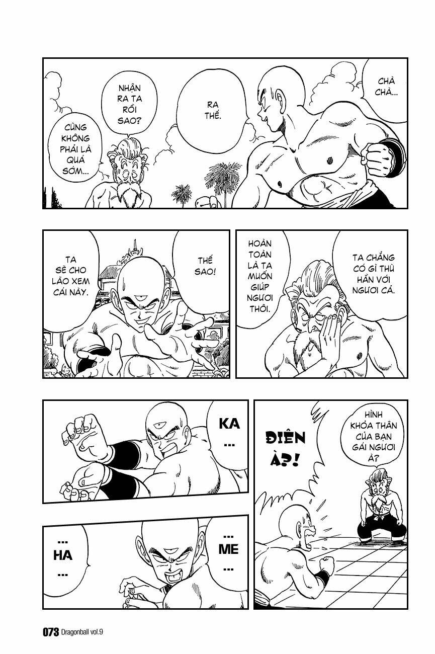 Dragon Ball – Bảy Viên Ngọc Rồng Chapter 124 - Trang 2