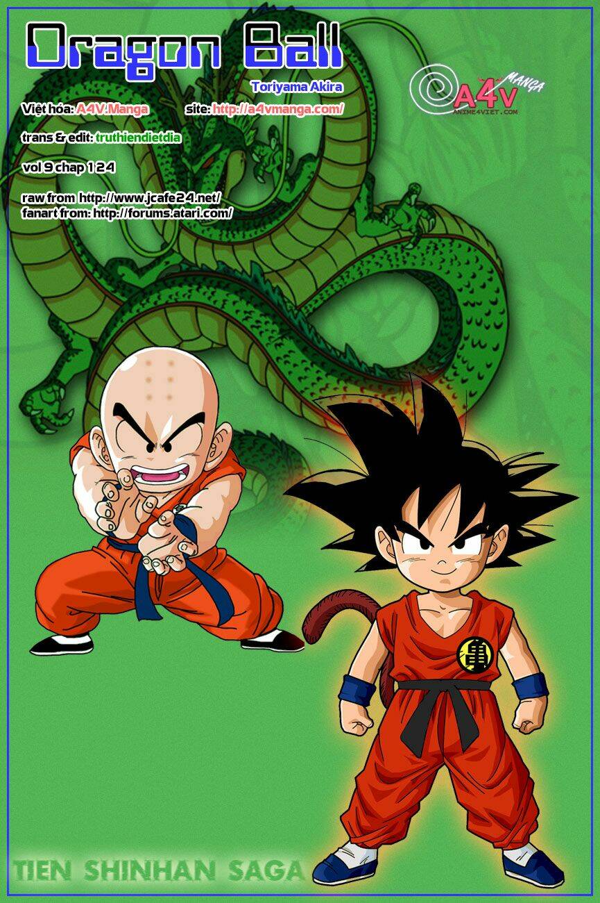 Dragon Ball – Bảy Viên Ngọc Rồng Chapter 125 - Trang 2