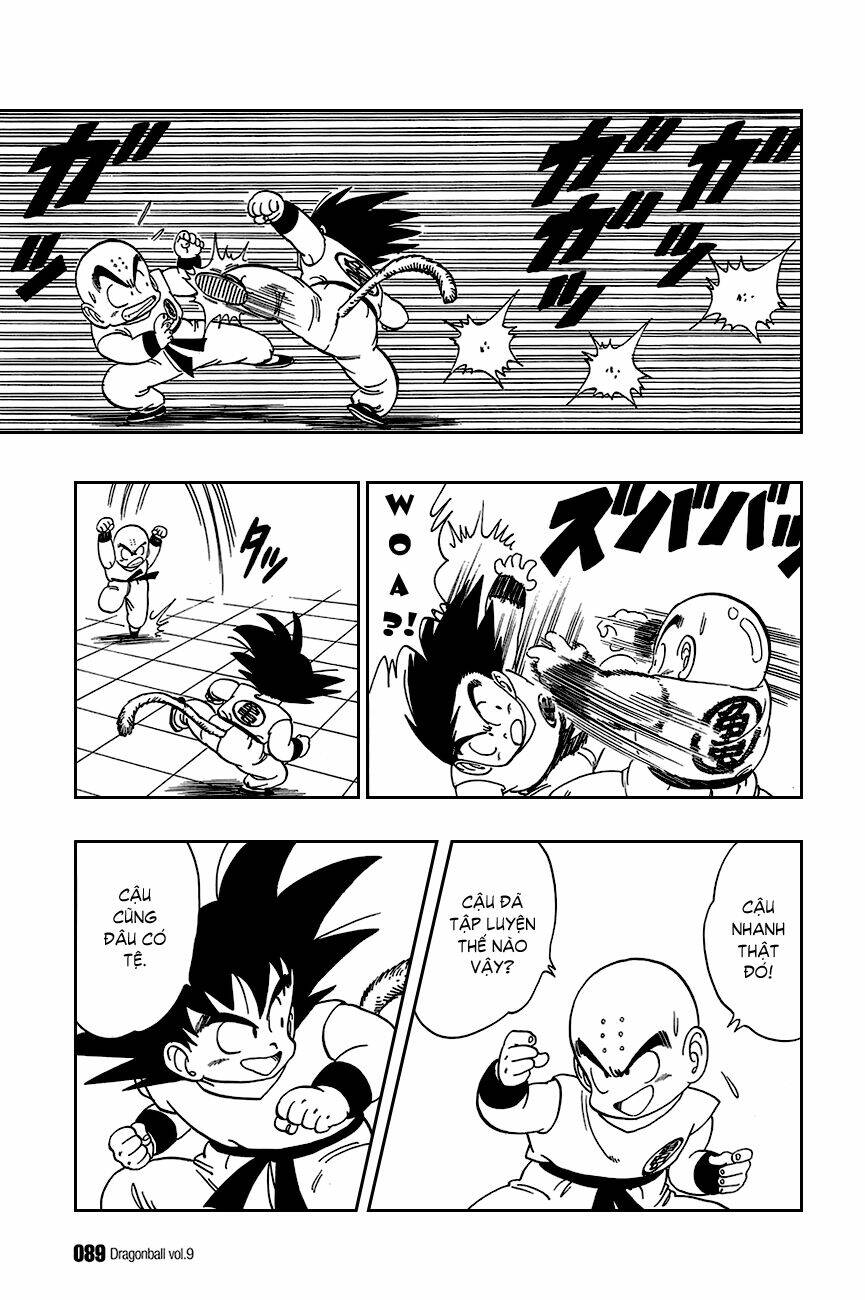 Dragon Ball – Bảy Viên Ngọc Rồng Chapter 125 - Trang 2