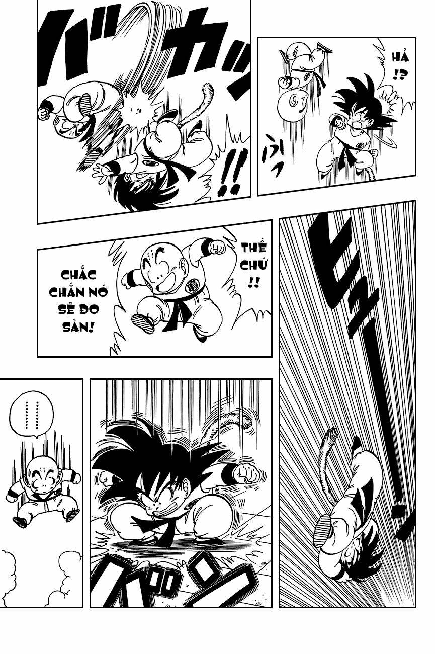 Dragon Ball – Bảy Viên Ngọc Rồng Chapter 125 - Trang 2