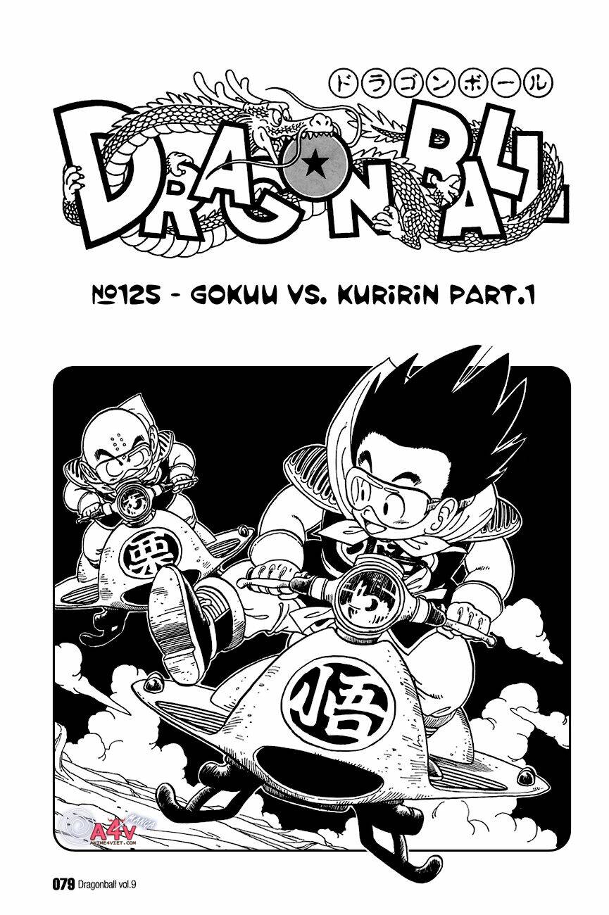 Dragon Ball – Bảy Viên Ngọc Rồng Chapter 125 - Trang 2