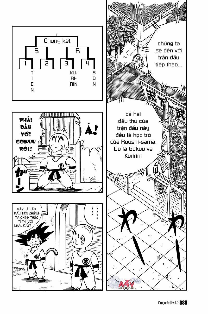 Dragon Ball – Bảy Viên Ngọc Rồng Chapter 125 - Trang 2