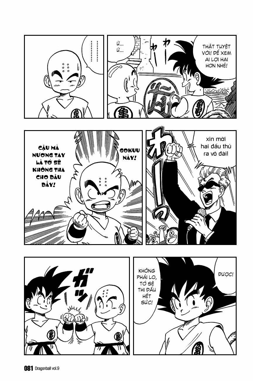 Dragon Ball – Bảy Viên Ngọc Rồng Chapter 125 - Trang 2