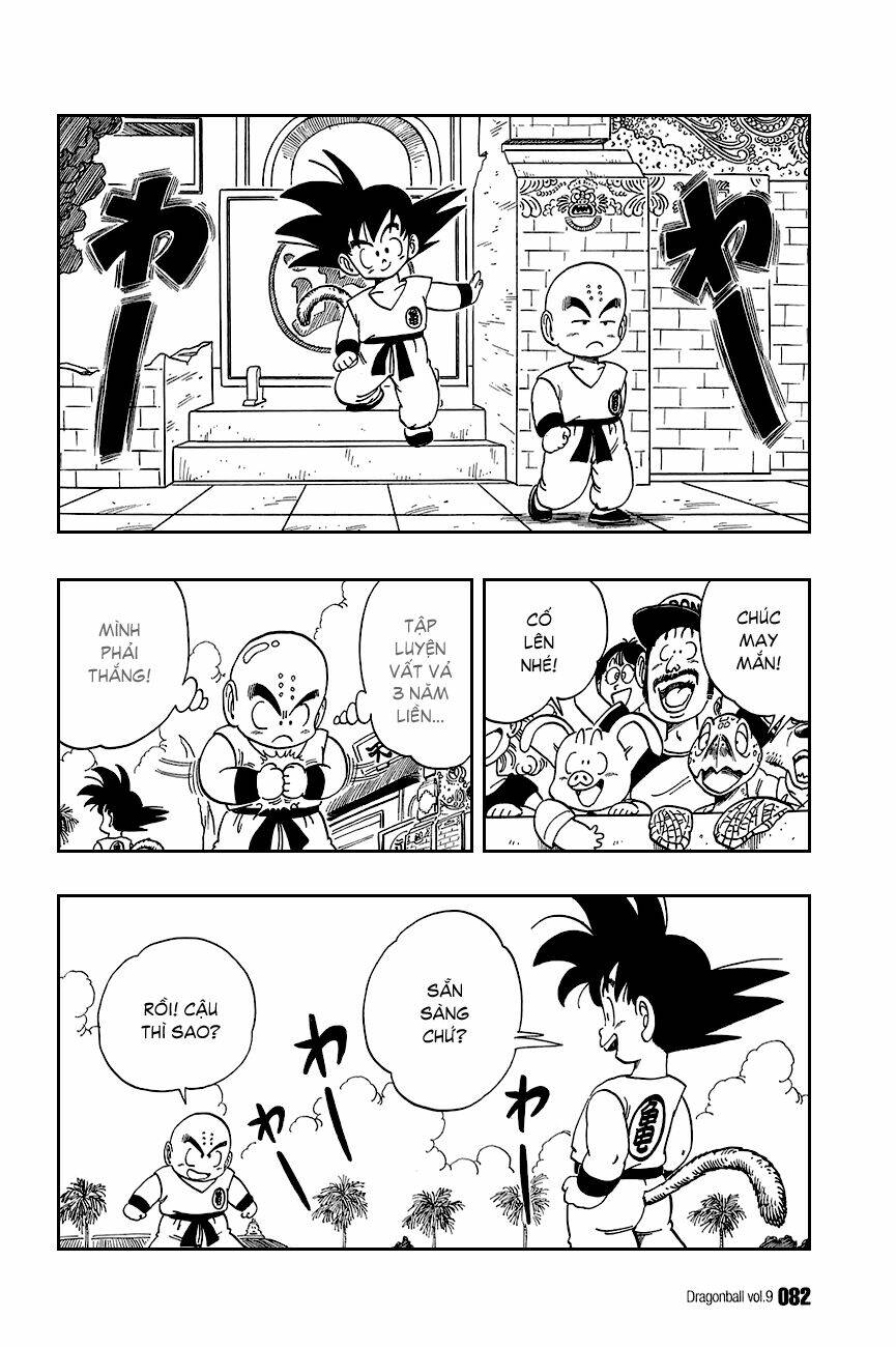 Dragon Ball – Bảy Viên Ngọc Rồng Chapter 125 - Trang 2