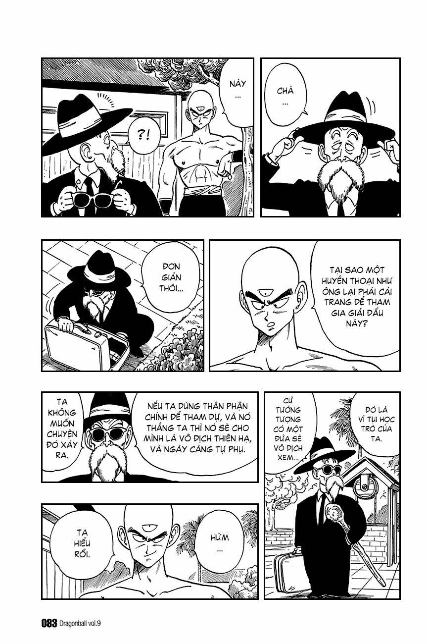 Dragon Ball – Bảy Viên Ngọc Rồng Chapter 125 - Trang 2