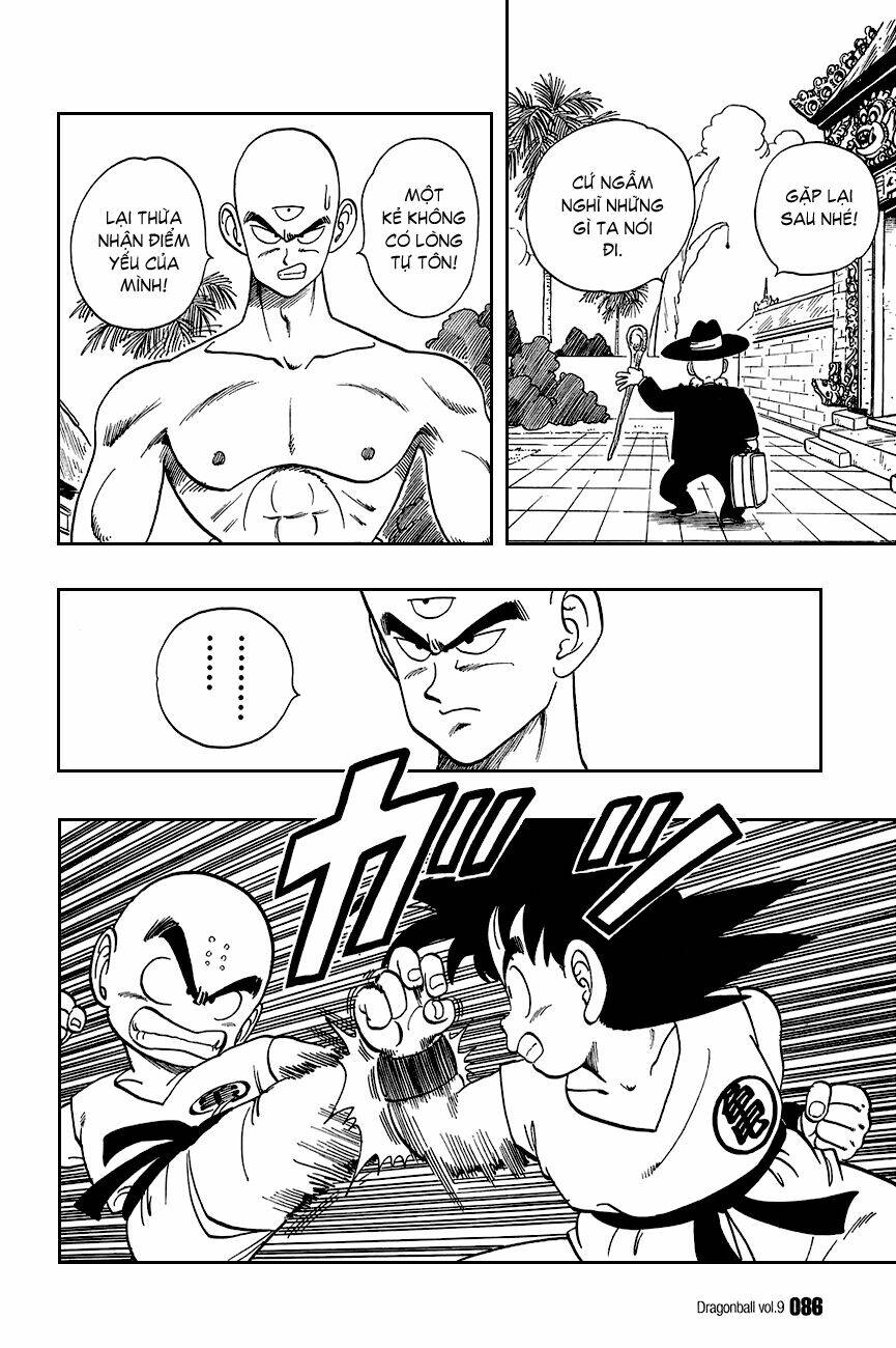 Dragon Ball – Bảy Viên Ngọc Rồng Chapter 125 - Trang 2