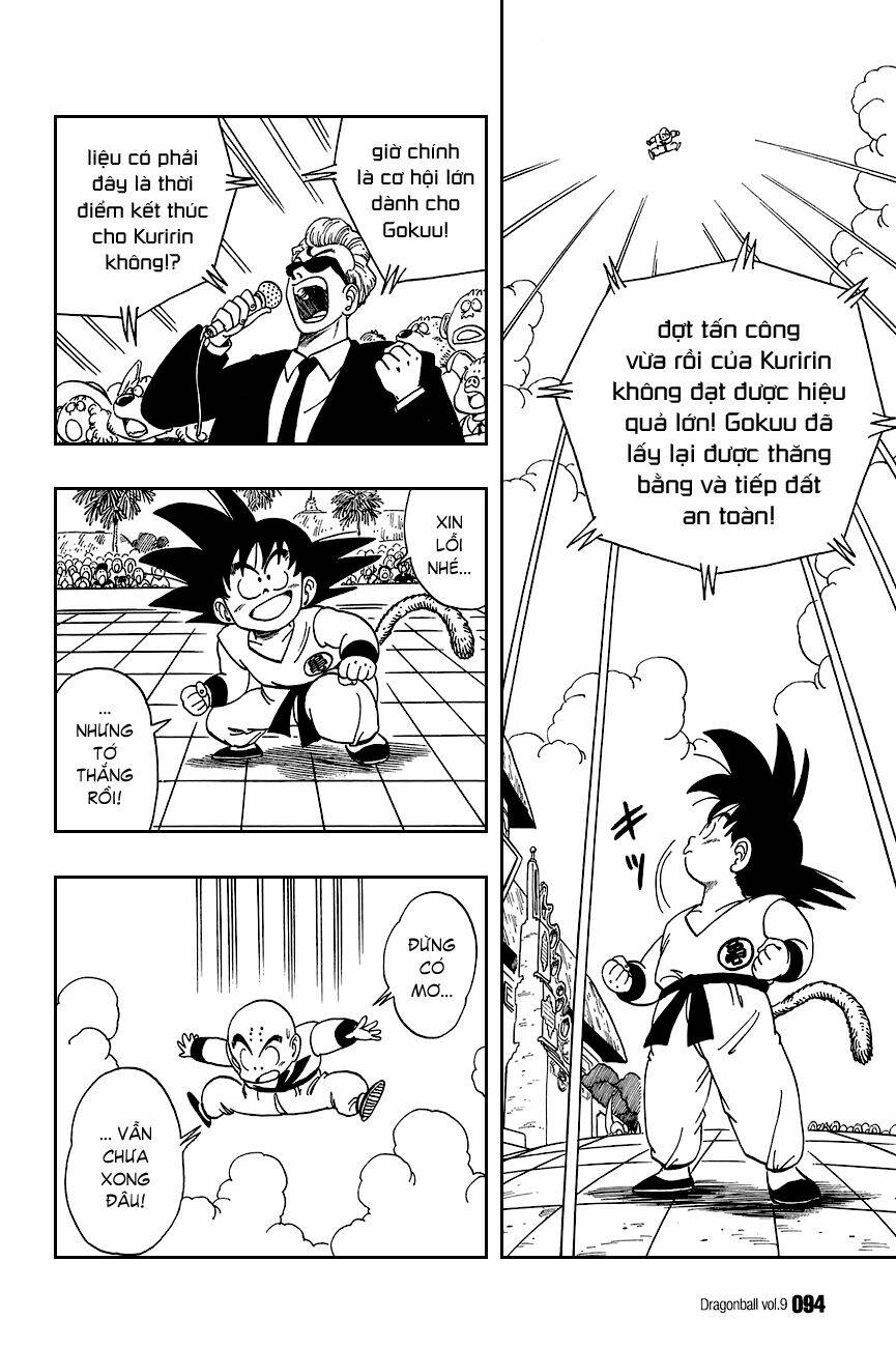 Dragon Ball – Bảy Viên Ngọc Rồng Chapter 126 - Trang 2