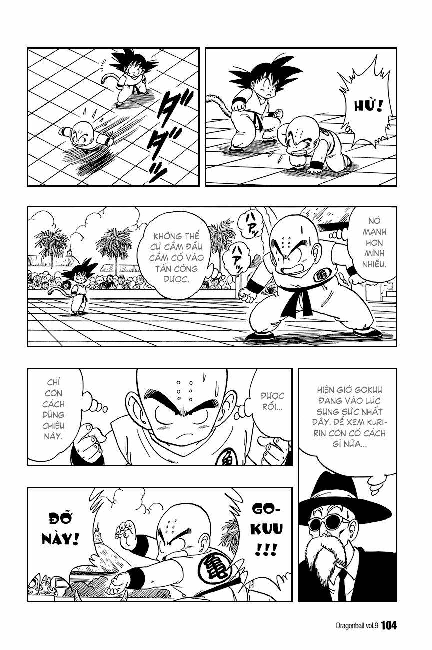 Dragon Ball – Bảy Viên Ngọc Rồng Chapter 126 - Trang 2