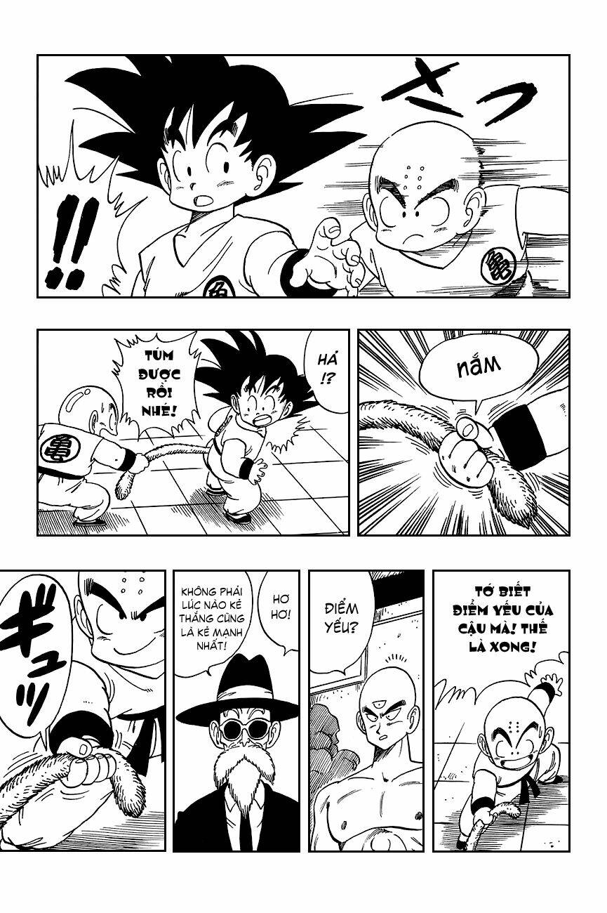 Dragon Ball – Bảy Viên Ngọc Rồng Chapter 126 - Trang 2