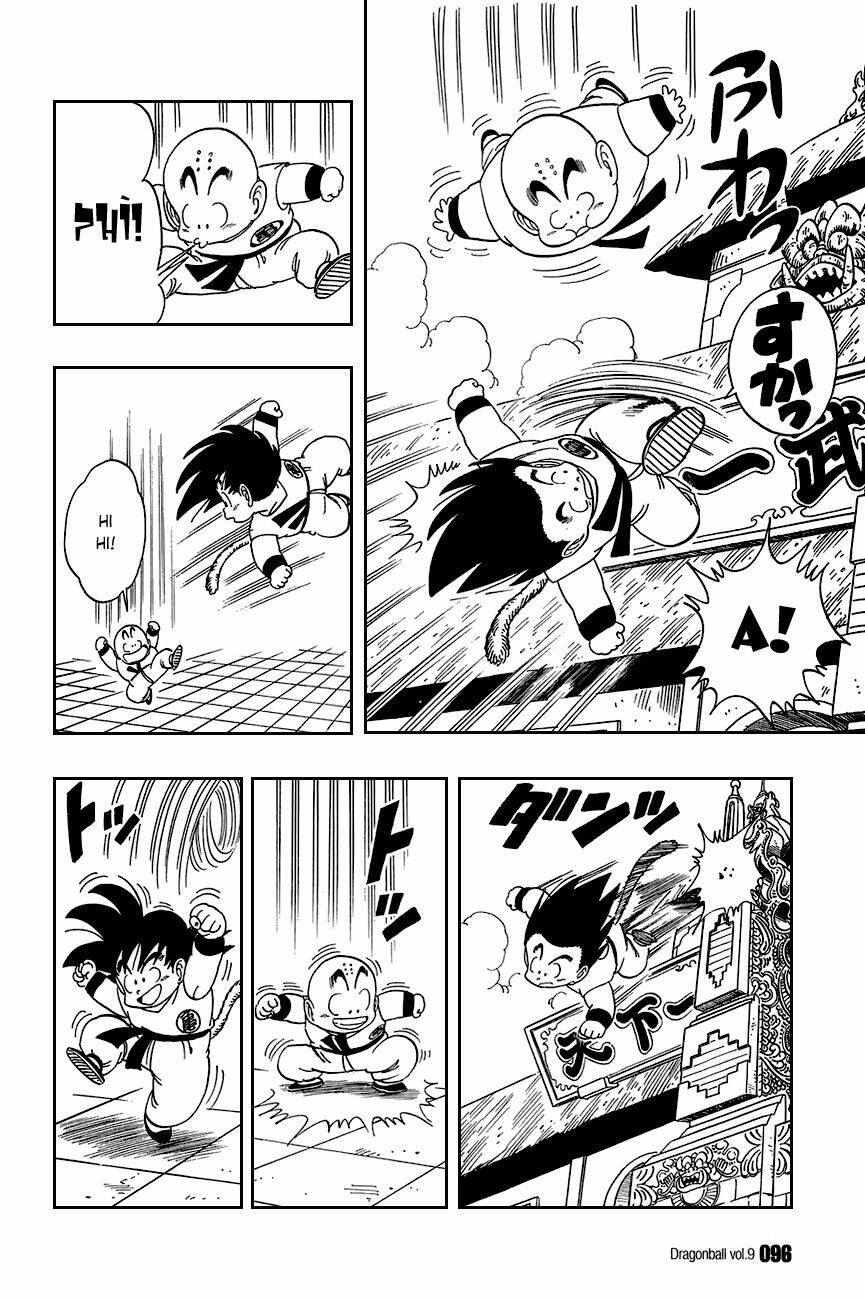 Dragon Ball – Bảy Viên Ngọc Rồng Chapter 126 - Trang 2