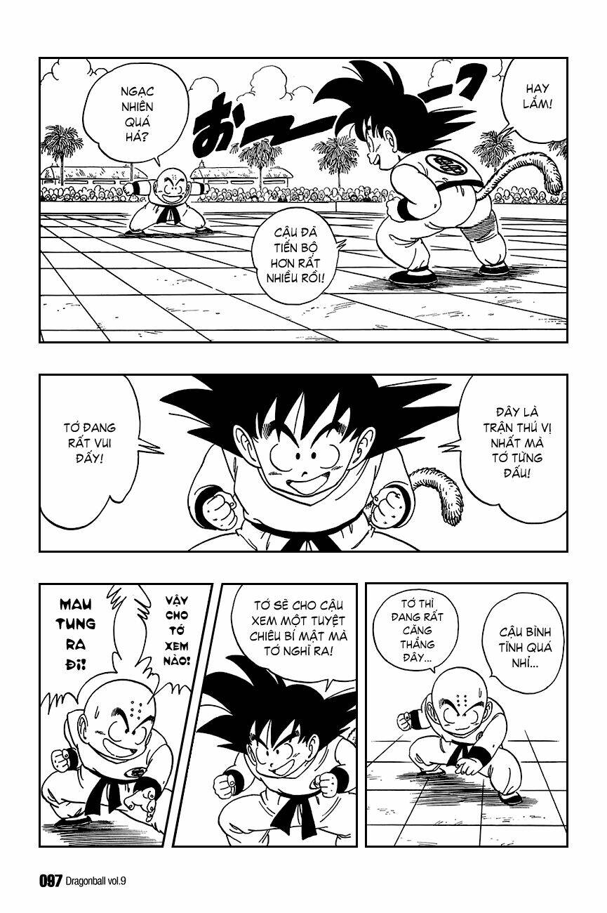 Dragon Ball – Bảy Viên Ngọc Rồng Chapter 126 - Trang 2