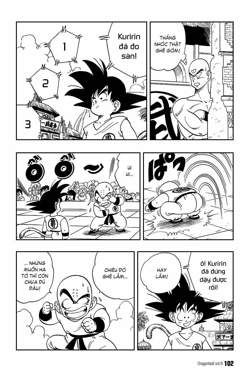 Dragon Ball – Bảy Viên Ngọc Rồng Chapter 126 - Trang 2