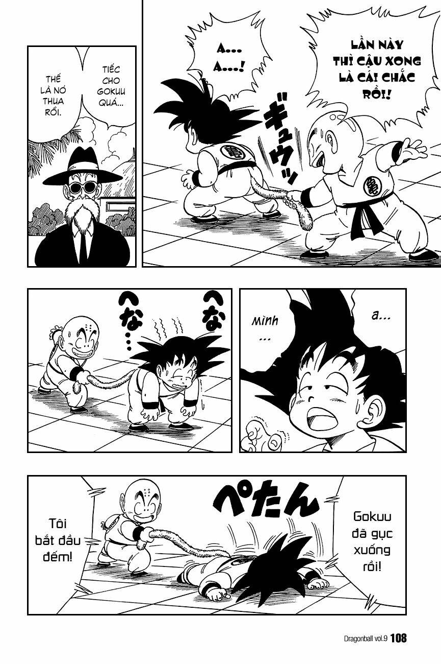 Dragon Ball – Bảy Viên Ngọc Rồng Chapter 127 - Trang 2