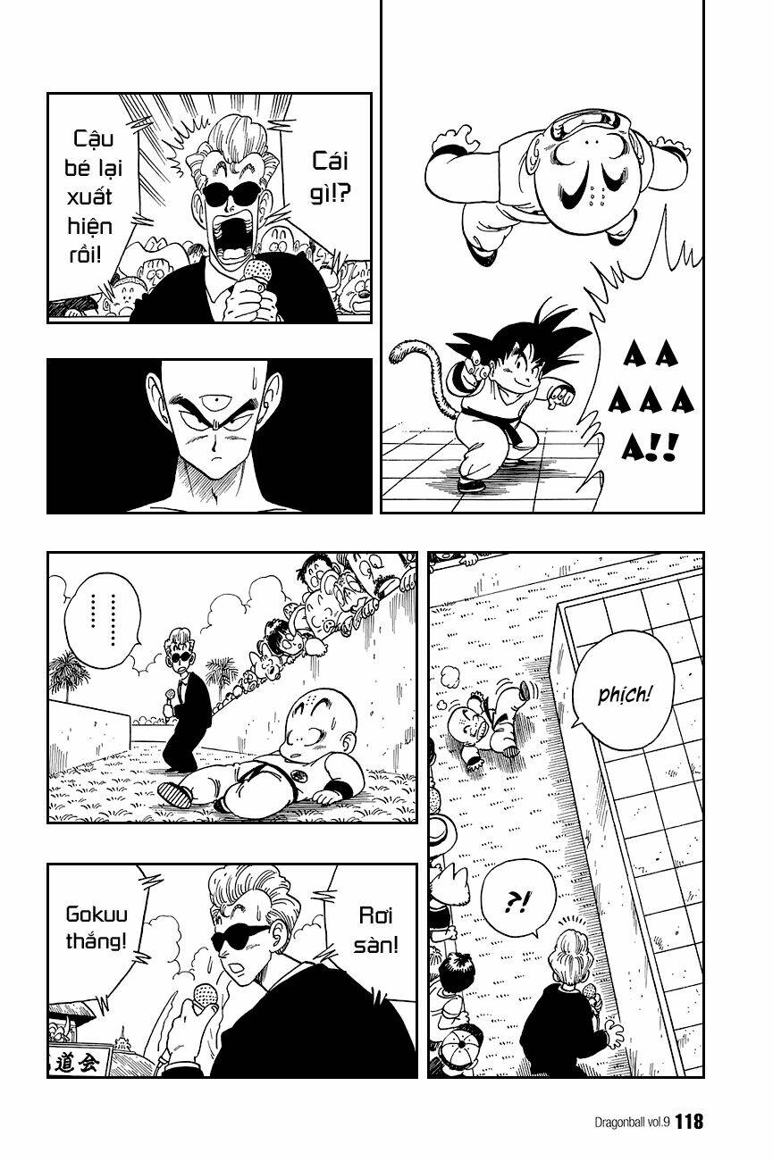 Dragon Ball – Bảy Viên Ngọc Rồng Chapter 127 - Trang 2