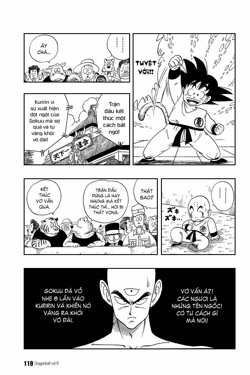 Dragon Ball – Bảy Viên Ngọc Rồng Chapter 127 - Trang 2