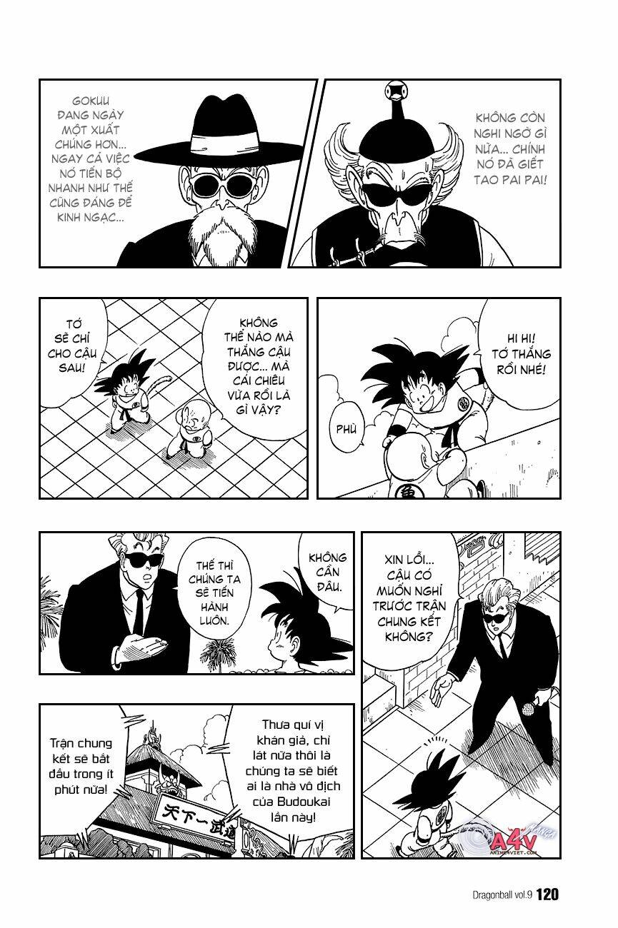 Dragon Ball – Bảy Viên Ngọc Rồng Chapter 127 - Trang 2