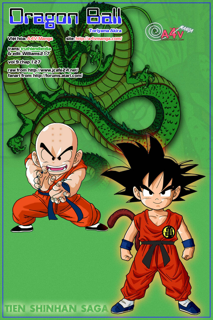 Dragon Ball – Bảy Viên Ngọc Rồng Chapter 127 - Trang 2