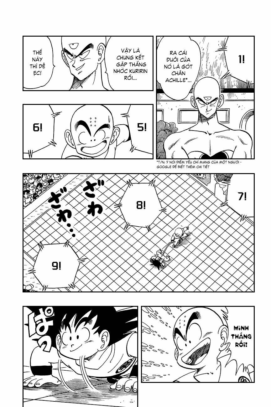 Dragon Ball – Bảy Viên Ngọc Rồng Chapter 127 - Trang 2