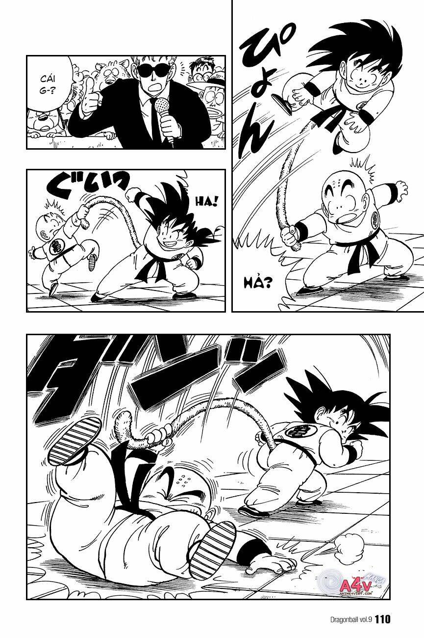 Dragon Ball – Bảy Viên Ngọc Rồng Chapter 127 - Trang 2