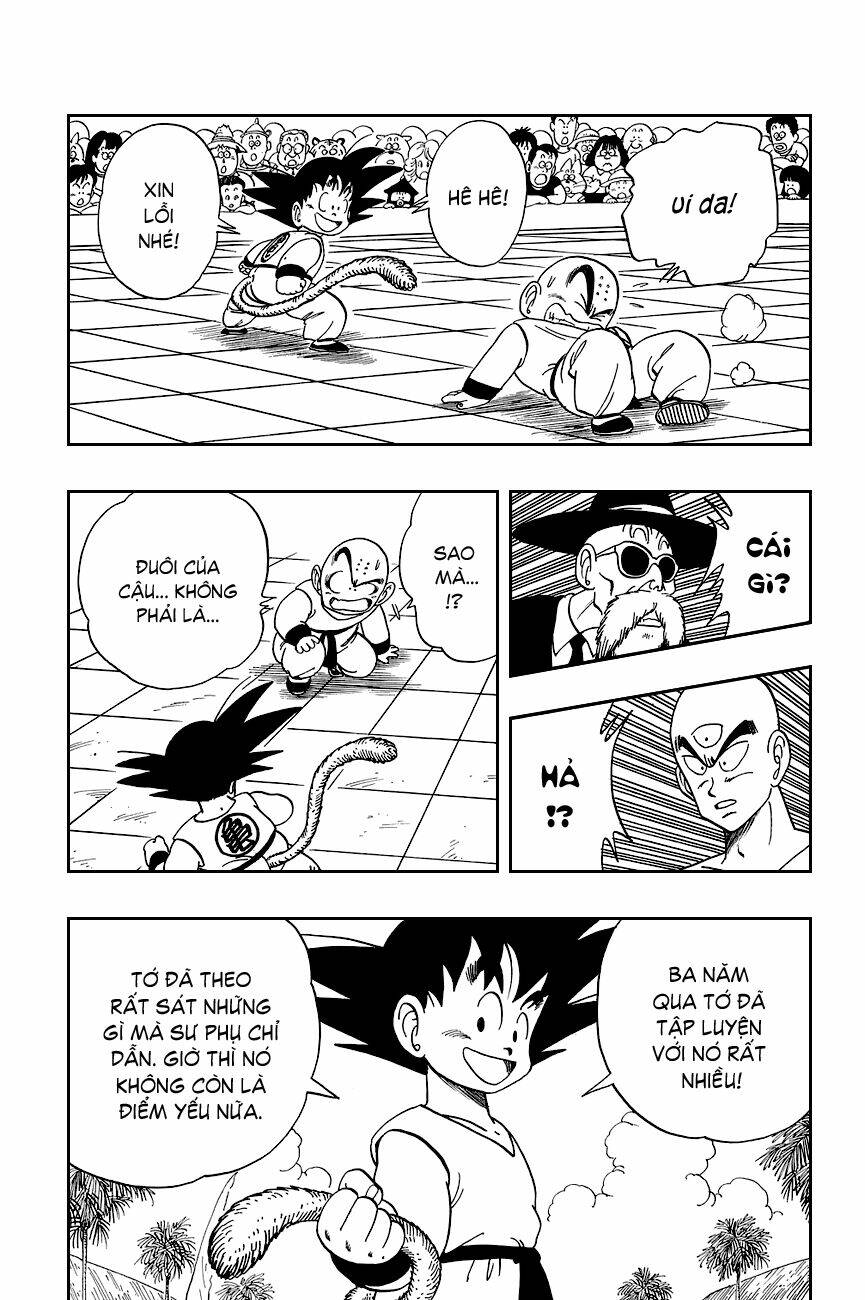 Dragon Ball – Bảy Viên Ngọc Rồng Chapter 127 - Trang 2