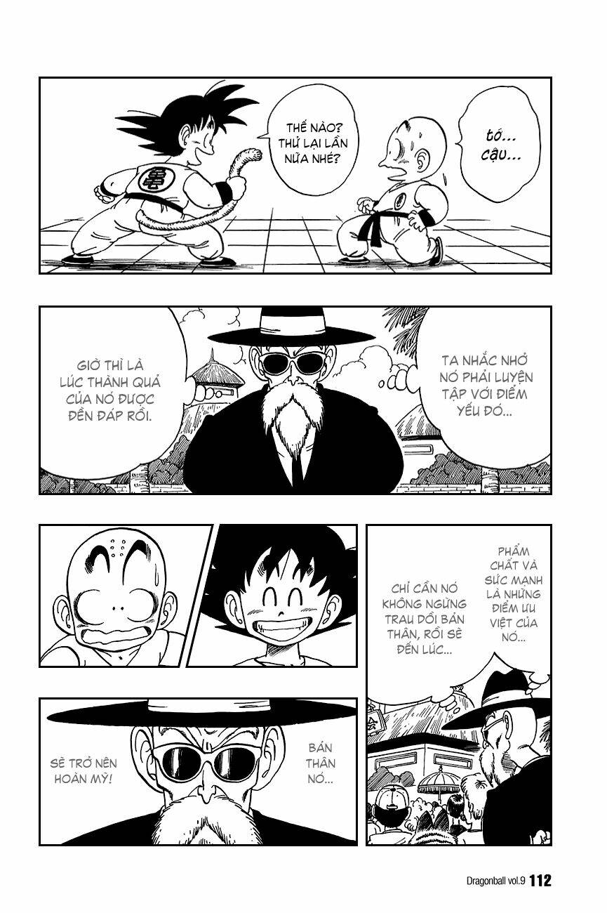 Dragon Ball – Bảy Viên Ngọc Rồng Chapter 127 - Trang 2