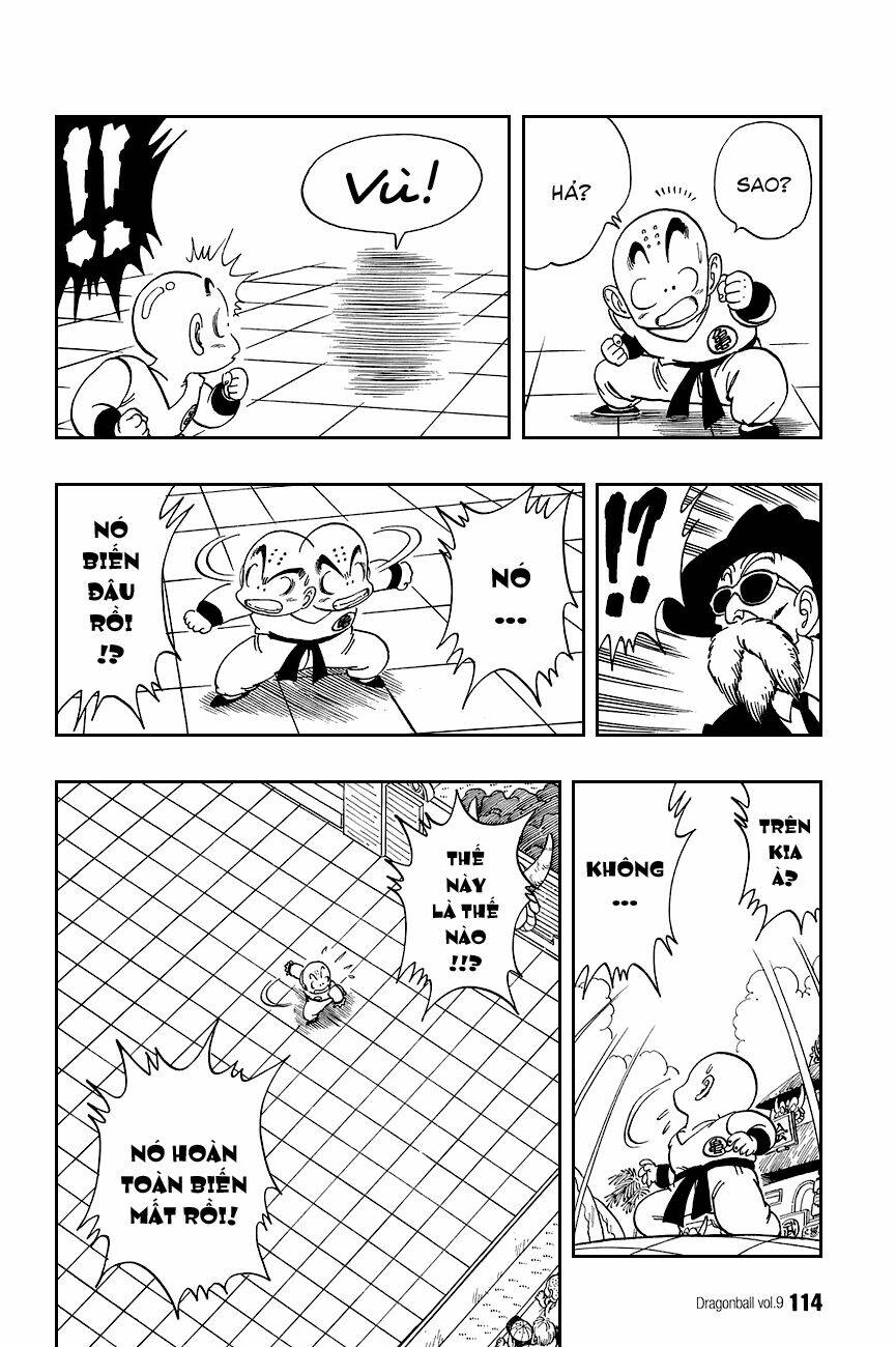 Dragon Ball – Bảy Viên Ngọc Rồng Chapter 127 - Trang 2