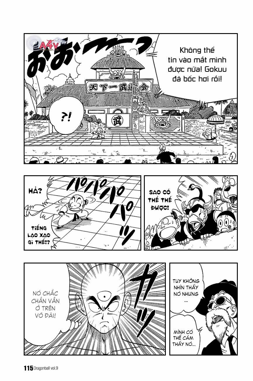 Dragon Ball – Bảy Viên Ngọc Rồng Chapter 127 - Trang 2