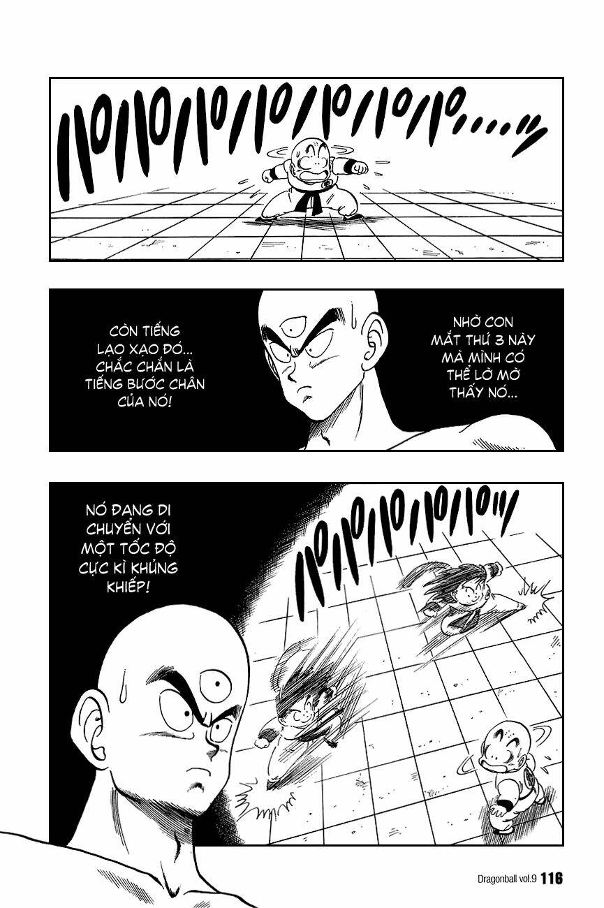 Dragon Ball – Bảy Viên Ngọc Rồng Chapter 127 - Trang 2
