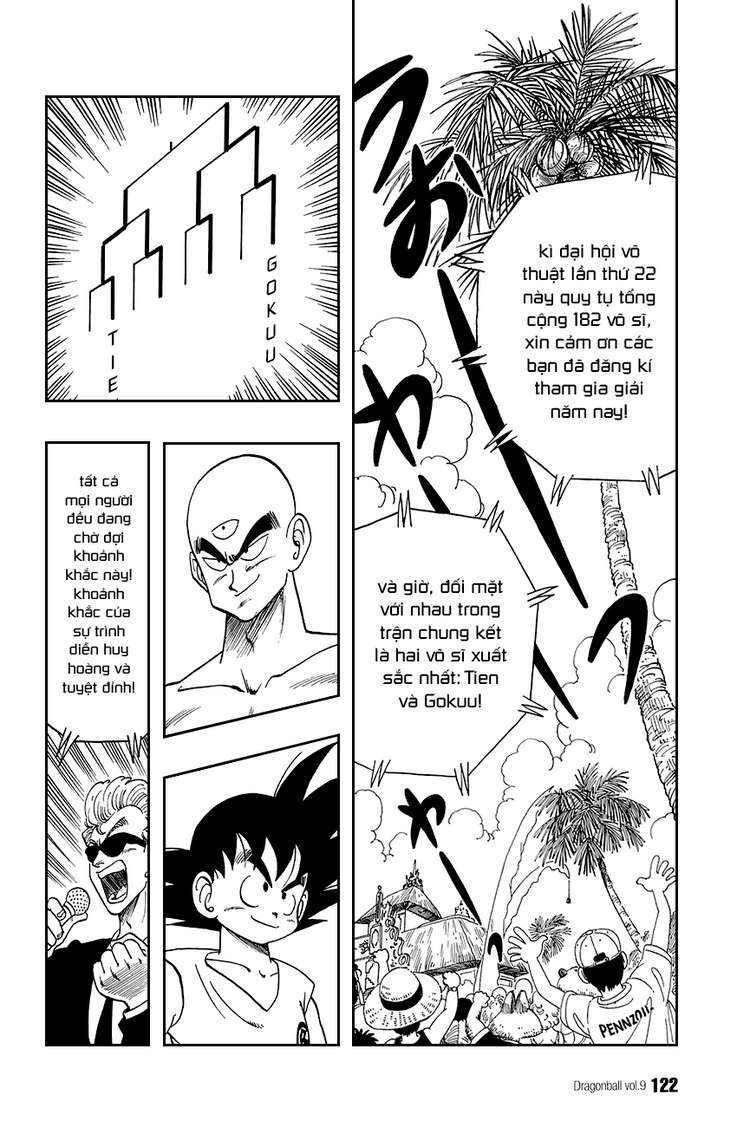 Dragon Ball – Bảy Viên Ngọc Rồng Chapter 128 - Trang 2