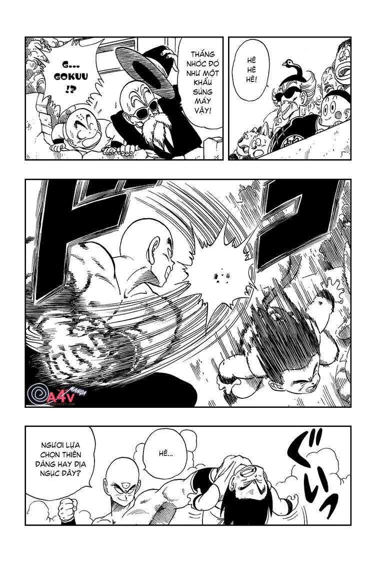 Dragon Ball – Bảy Viên Ngọc Rồng Chapter 128 - Trang 2