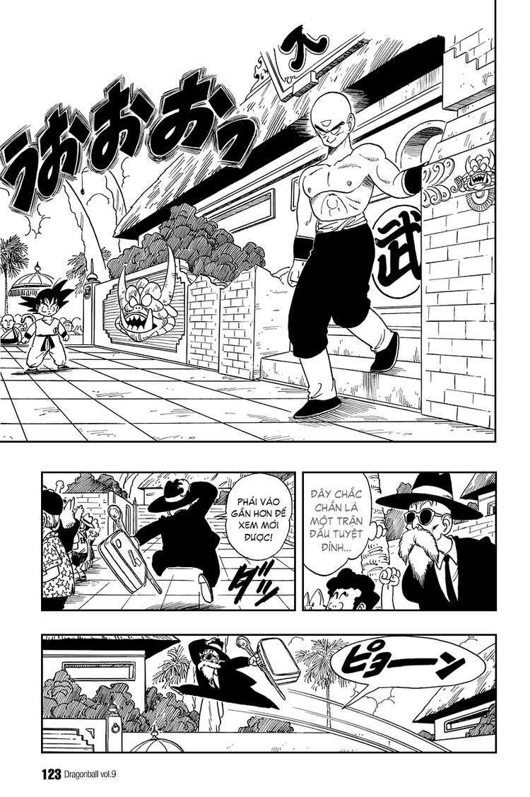 Dragon Ball – Bảy Viên Ngọc Rồng Chapter 128 - Trang 2